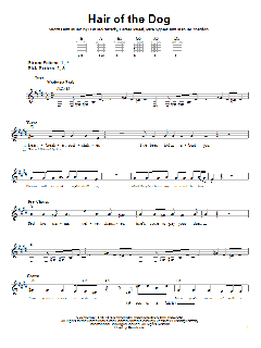 Hair Of The Dog von Nazareth (Download) 