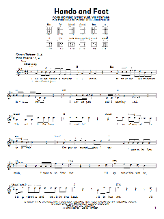 Hands And Feet von Audio Adrenaline (Download) 