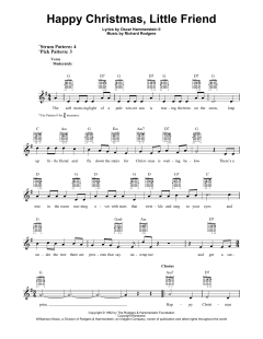 Happy Christmas, Little Friend von Richard Rodgers (Download) 
