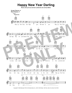 Happy New Year Darling von Johnny Marks (Download) 