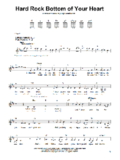 Hard Rock Bottom Of Your Heart von Randy Travis (Download) 