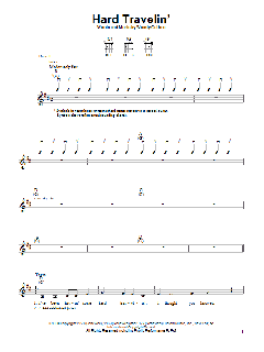 Hard Travelin' von Woody Guthrie (Download) 