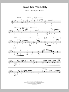 Have I Told You Lately von Van Morrison (Download) 