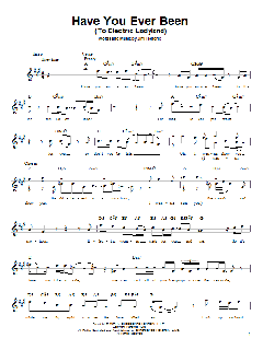 Have You Ever Been von Jimi Hendrix (Download) 