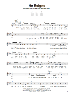 He Reigns von Newsboys (Download) 