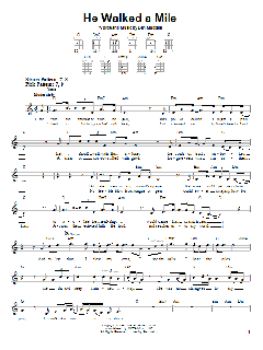 He Walked A Mile von Clay Crosse (Download) 