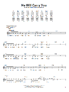 He Will Carry You von Scott Wesley Brown (Download) 