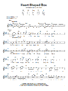 Heart Shaped Box von Nirvana (Download) 