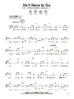 He'll Have To Go von Jim Reeves (Download) 