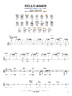 Hello Again von Neil Diamond (Download) 
