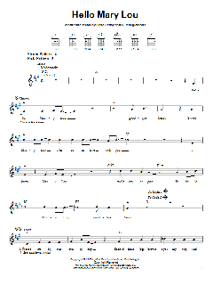 Hello Mary Lou von Ricky Nelson (Download) 