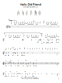 Hello Old Friend von Eric Clapton (Download) 