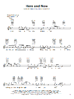 Here And Now von Luther Vandross (Download) 