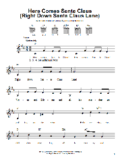 Here Comes Santa Claus von Gene Autry (Download) 