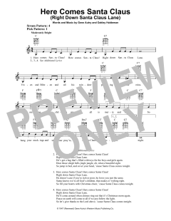 Here Comes Santa Claus von Gene Autry (Download) 