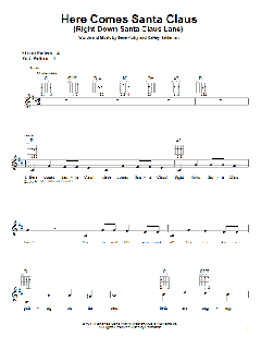 Here Comes Santa Claus von Gene Autry (Download) 