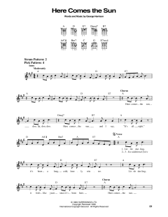 Here Comes The Sun von The Beatles (Download) 