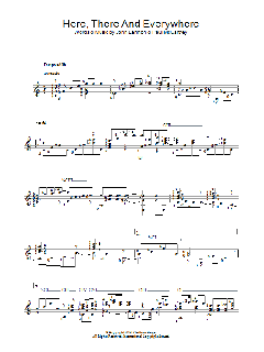 Here, There And Everywhere von The Beatles (Download) 