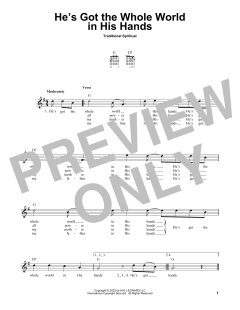 He's Got The Whole World In His Hands (Download) 