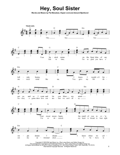 Hey, Soul Sister von Train (Download) 