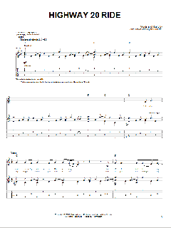 Highway 20 Ride von Wyatt Durrette (Download) 