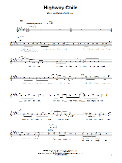 Highway Chile von Jimi Hendrix (Download) 