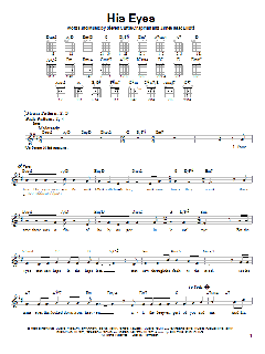 His Eyes von Steven Curtis Chapman (Download) 