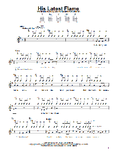 His Latest Flame von Doc Pomus (Download) 