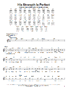 His Strength Is Perfect von Steven Curtis Chapman (Download) 