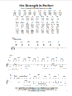 His Strength Is Perfect von Steven Curtis Chapman (Download) 