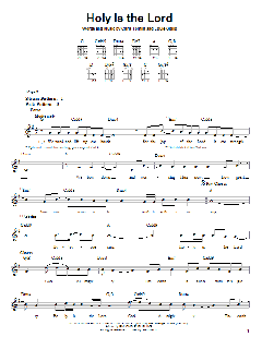 Holy Is The Lord von Chris Tomlin (Download) 