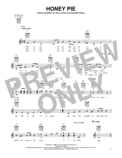 Honey Pie von The Beatles (Download) 