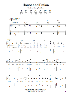 Honor And Praise von Twila Paris (Download) 