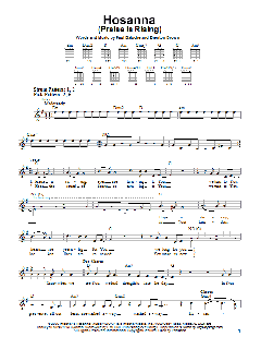 Hosanna von Paul Baloche (Download) 