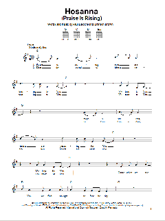Hosanna von Paul Baloche (Download) 