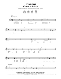 Hosanna von Brenton Brown (Download) 