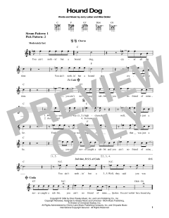 Hound Dog von Elvis Presley (Download) 