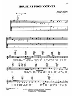 House At Pooh Corner von Kenny Loggins (Download) 