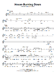 House Burning Down von Jimi Hendrix (Download) 