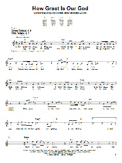 How Great Is Our God von Chris Tomlin (Download) 