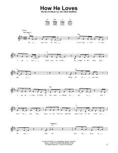 How He Loves von John Mark McMillan (Download) 