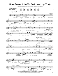 How Sweet It Is von Marvin Gaye (Download) 