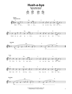 Hush-a-bye von Doc Pomus (Download) 