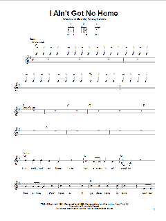 I Ain't Got No Home von Woody Guthrie (Download) 