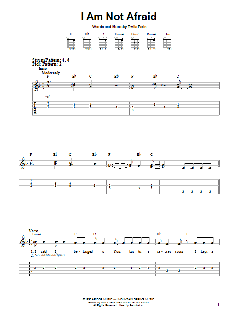 I Am Not Afraid von Twila Paris (Download) 