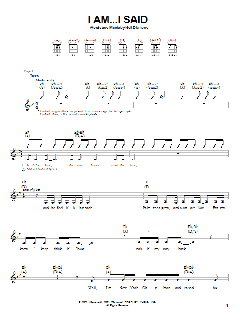 I Am...I Said von Neil Diamond (Download) 