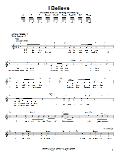 I Believe von Wes King (Download) 