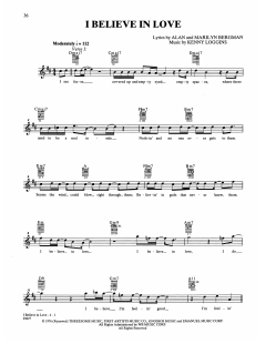 I Believe In Love von Kenny Loggins (Download) 