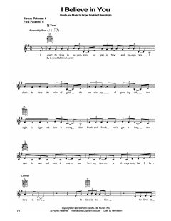 I Believe In You von Don Williams (Download) 