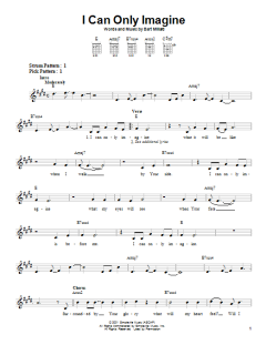 I Can Only Imagine von Mercy Me (Download) 